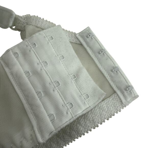 Bali Minimizer Satin Tracings Comfort Strap Underwire Bra 36DD White - Picture 5 of 6